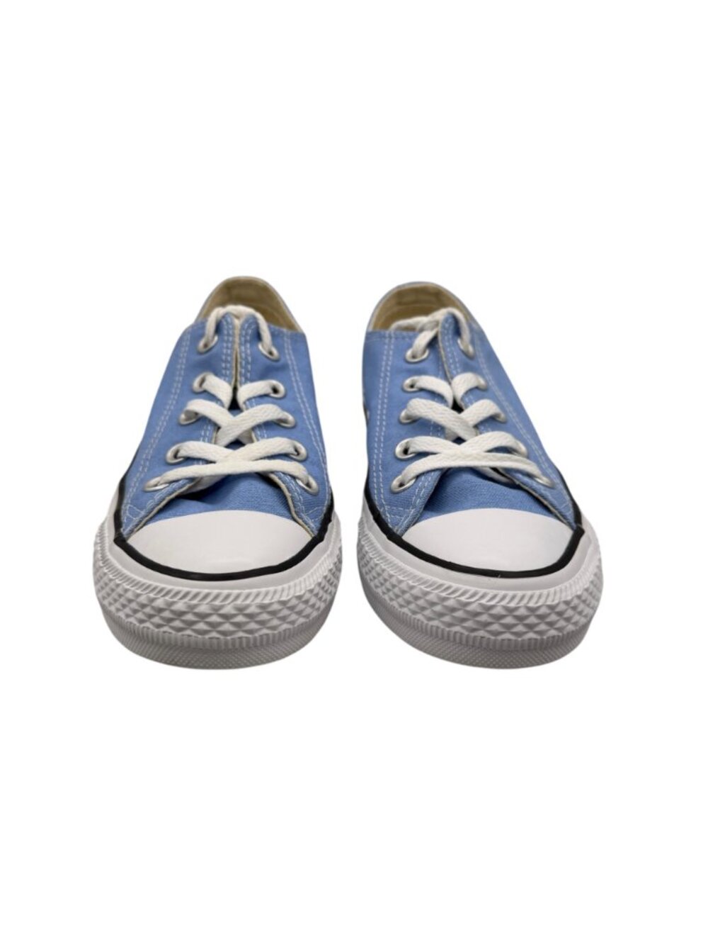 Converse All Star Low Top Lace Up Canvas Pioneer Blue Sneakers (5) - Picture 7 of 15